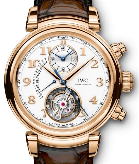 iwc da vinci tourbillon|iwc da vinci.